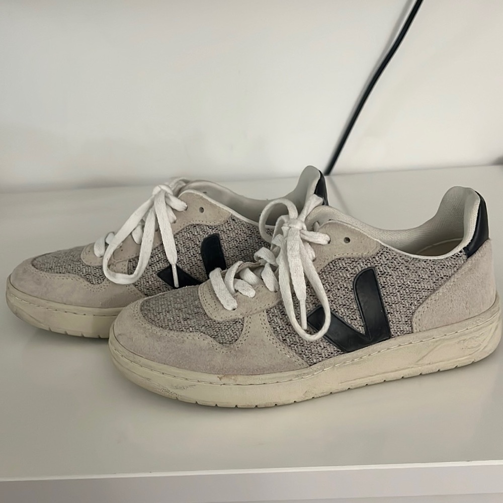 Lightly worn Veja sneakers